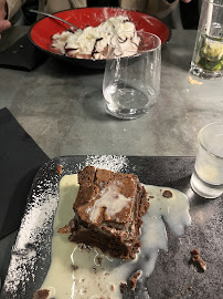 Brownie du Restaurant français La Maison du Bœuf à Rambouillet - n°10