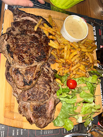 Steak du Restaurant français Restaurant L'Ourson à Orcières - n°10