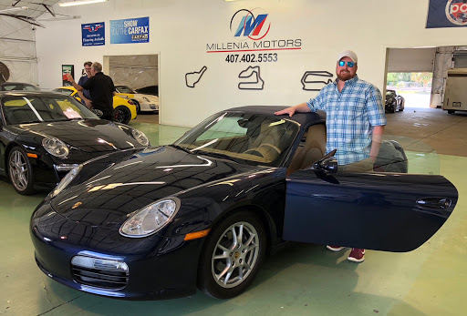 Used Car Dealer «Millenia Motors Inc», reviews and photos, 1020 Charles St, Longwood, FL 32750, USA