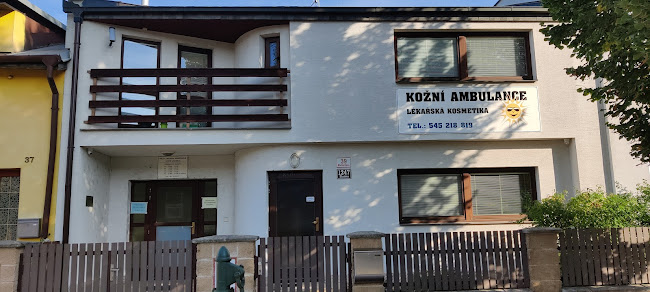 Dermatolog Janíčková Markéta MUDr. - Brno