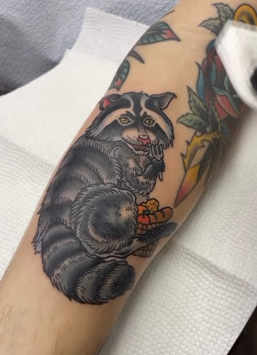 Explore soundwave tattoo ideas, creative tattoo ideas in San Jose, available at The Holy Scythe Tattoo