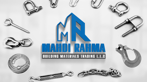 M.R.B.M TRADING L.L.C BUILDING MATERIALS | RIGGING | FASTENERS | LIFTING ITEMS | MARINE & OFF SHORE | ANCHOR | SHACKLE | WIRE ROPE GALVANIZED AND STAINLESS STEEL | CHAINS | THROUGH BOLTS | WEDGE ANCHORS | LIFTING EYE NUTS - BOLTS | BUILDING MATERIAL
