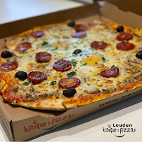 Pizza du Pizzas à emporter Le Kiosque à Pizzas Thouars à Sainte-Verge - n°13