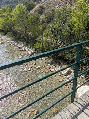 Passerelle des Méandres à Val Buëch-Méouge