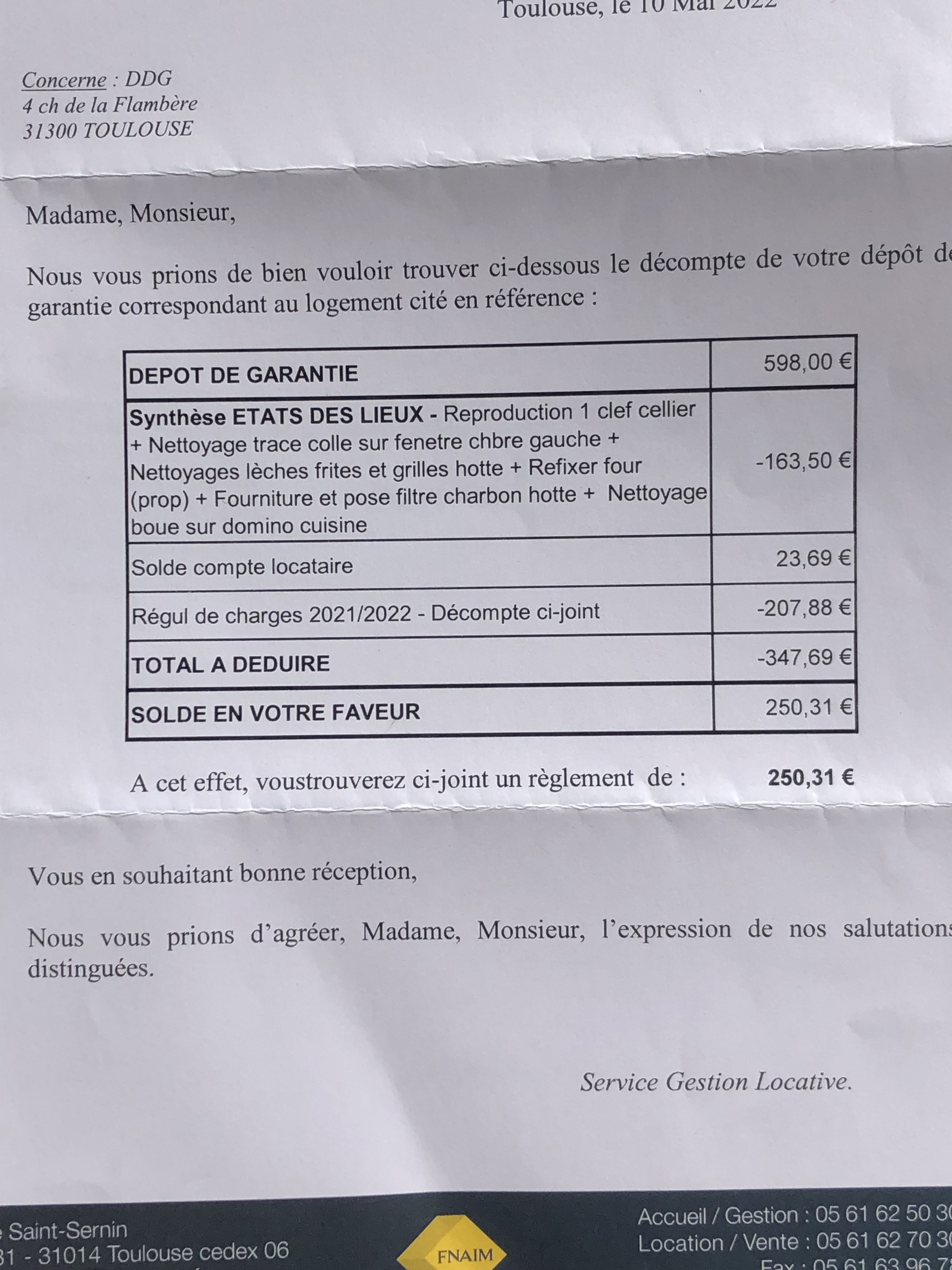 Photo n° 1 de l'avis de Mohammad.o fait le 10/08/2022 à 20:50