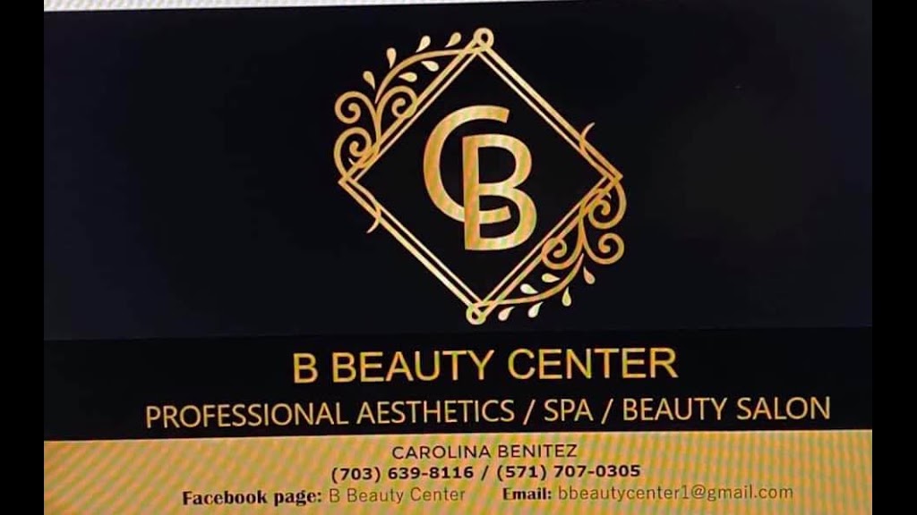 B BEAUTY CENTER 22041