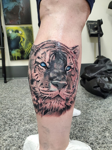 Explore angel numbers tattoo ideas, creative tattoo ideas in Saint Paul, available at Iron Rhino Tattoo