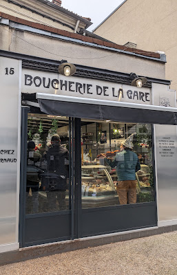 Boucherie De La Gare à Brunoy