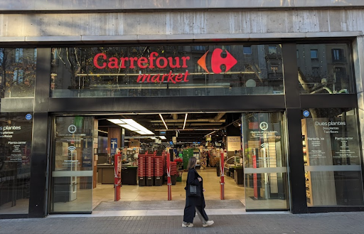 Carrefour Barcelona