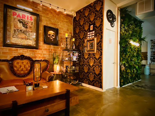 Explore dirtbike tattoo idea, creative tattoo ideas in Beverly Hills, available at Karma Beverly Hills