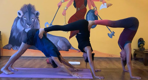 Imagen del negocio Caledonia Yoga en Vigo, Pontevedra