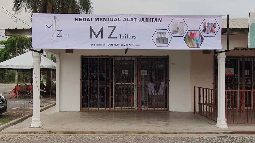 MZ Tailors (Kedai Menjual Alat Jahitan