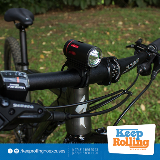 Keep Rolling Accesorios para Ciclismo