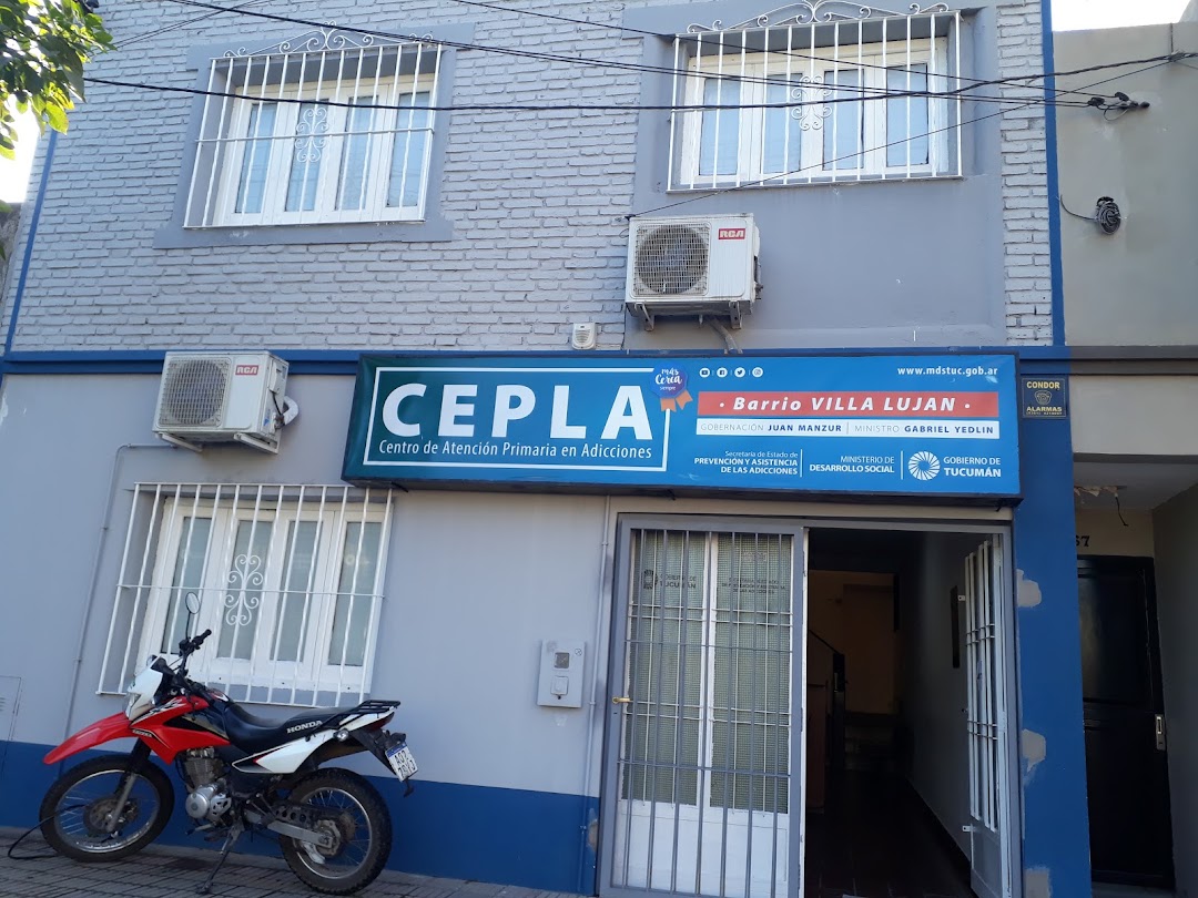CEPLA V Luján - centro de atención primaria en adicciones