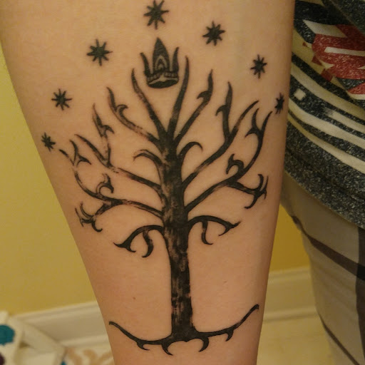 Explore tattoo ideas with husband's name, creative tattoo ideas in Myrtle Beach, available at Elite Ink Tattoos of Myrtle Beach