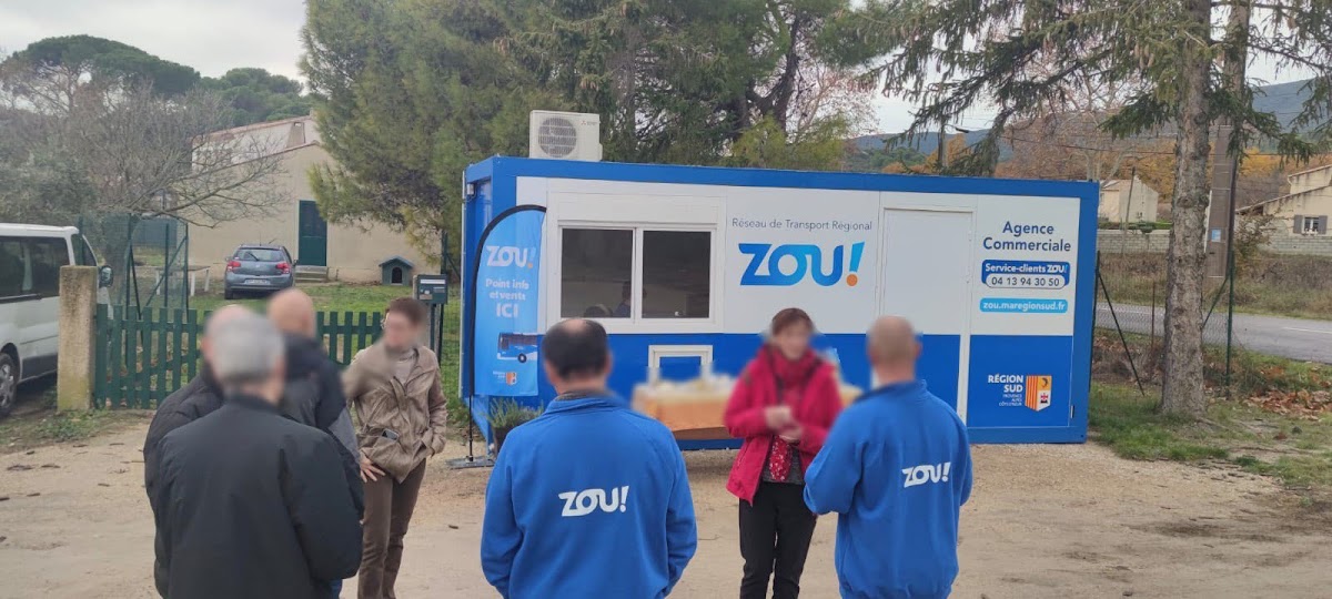SAHP- Agence commerciale ZOU! à Cucuron (Vaucluse 84)