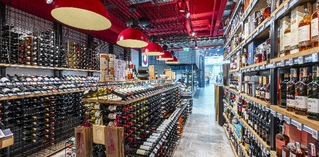 Vínotéka WinePlanet - Nivy centrum - Predajňa liehovín