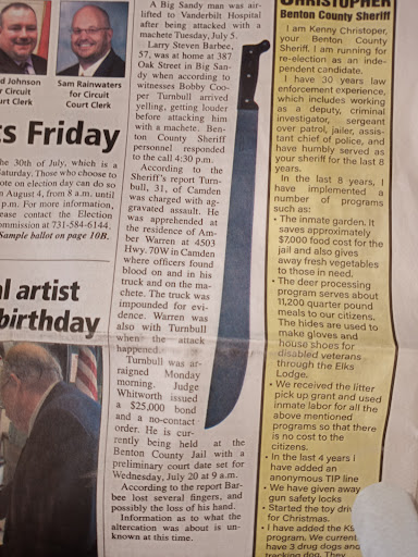 Department Store «Walmart Supercenter», reviews and photos, 2200 US-641, Camden, TN 38320, USA