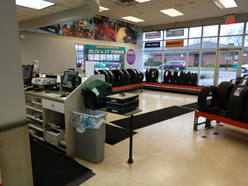 Tire Shop «Mavis Discount Tire», reviews and photos, 231 Elmira Rd, Ithaca, NY 14850, USA