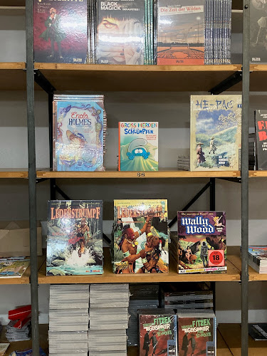 Kaktus Verlagsauslieferung / Bücher & Comics - Zürich