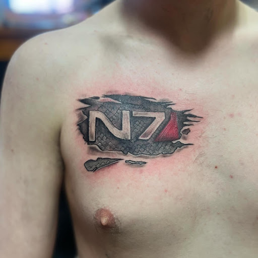 Explore tattoo ideas for sagittarius, creative tattoo ideas in Biloxi, available at Artisan Ink Studio