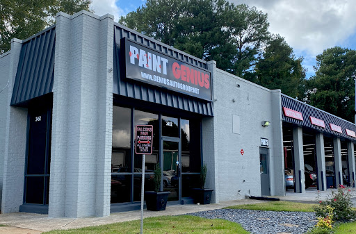 Auto Body Shop «Genius Auto Group», reviews and photos, 978 Northside Dr NW, Atlanta, GA 30318, USA