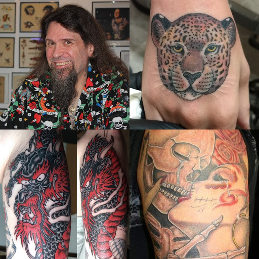 Explore arm piece tattoo ideas, creative tattoo ideas in Coeur D Alene, available at Northwest Tattoo Museum & Tattooing