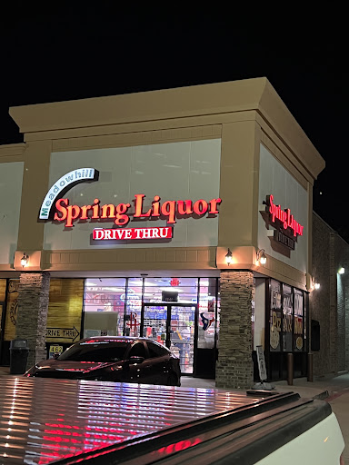 Liquor Store «Spring Liquor Meadowhill», reviews and photos, 3410 Farm to Market 2920, Spring, TX 77388, USA
