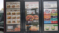 Carte du Burger King à Labège