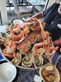 Produits de la mer du Restaurant de fruits de mer Restaurant de la Marée à Grandcamp-Maisy - n°13