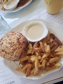 Hamburger du Restaurant italien NONNA à Les Sables-d'Olonne - n°3