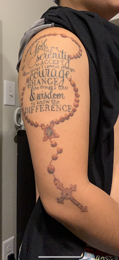 Explore bella tattoo ideas, creative tattoo ideas in San Antonio, available at Twisted Tattoo