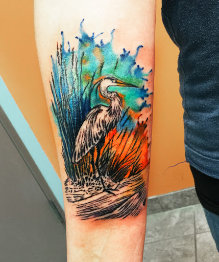 Ocean Blue Tattoo & Art Studio, 9158 Old Cedar Ave S, Bloomington, MN 55425, USA, 