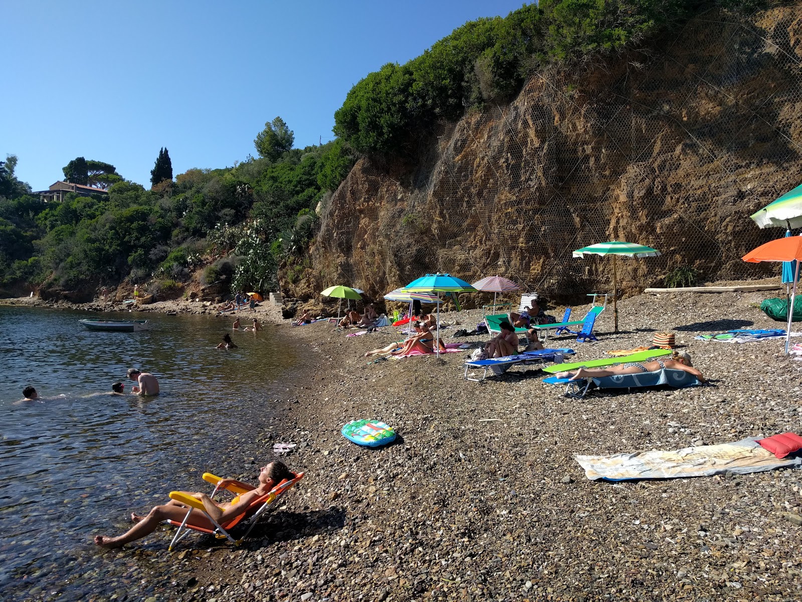 Foto van Spiaggia di Bagnaia - aanbevolen voor gezinsreizigers met kinderen