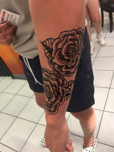 Explore bottom leg tattoo ideas, creative tattoo ideas in South Padre Island, available at Peggys Temporary & Permanent Tattoos