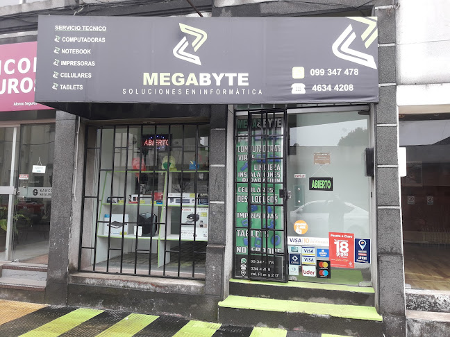 Opiniones de MEGABYTE en Tacuarembó - Tienda de móviles