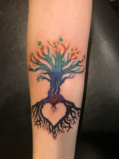 Explore harley tattoo ideas, creative tattoo ideas in Mobile, available at Medusas Art & Soul