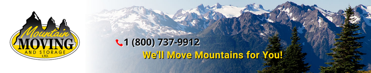 Mountain Moving & Storage Ltd