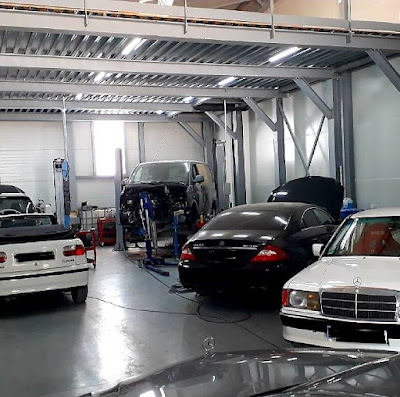 Garage de la Sine à Vence