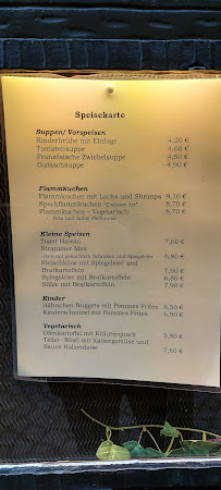 Restaurant Cafe Thiesen à Bernkastel-Kues menu