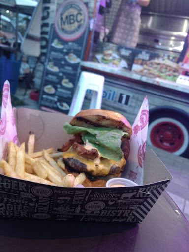 Medellín Burger Company Food Truck