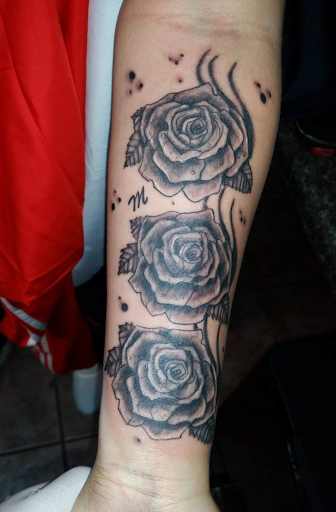 Explore scissor tattoo ideas, creative tattoo ideas in Bethlehem, available at Southside Ink