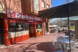 Dubai kebab and pizza image