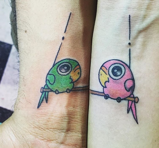 Explore cookie monster tattoo ideas, creative tattoo ideas in Bridgeport, available at Evolution Tattoo