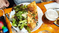 Omelette du Restaurant français Chez Gladines à Paris - n°11