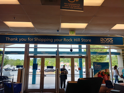 Clothing Store «Ross Dress for Less», reviews and photos, 550 John Ross Pkwy, Rock Hill, SC 29730, USA