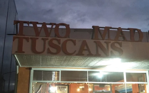 Two Mad Tuscans Traditional Italian Pizzeria image