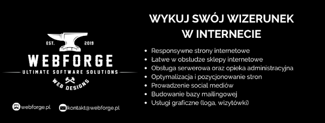 Webforge - Strony internetowe Rumia - Rumia