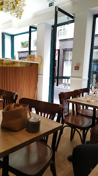Atmosphère du Restaurant végétarien Bonnard - Restaurant végétarien à Paris 3 - n°8