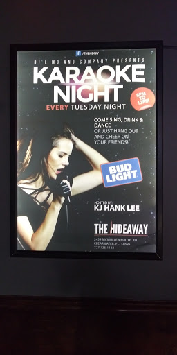 Bar «The Hideaway», reviews and photos, 2454 McMullen Booth Rd #209, Clearwater, FL 33759, USA